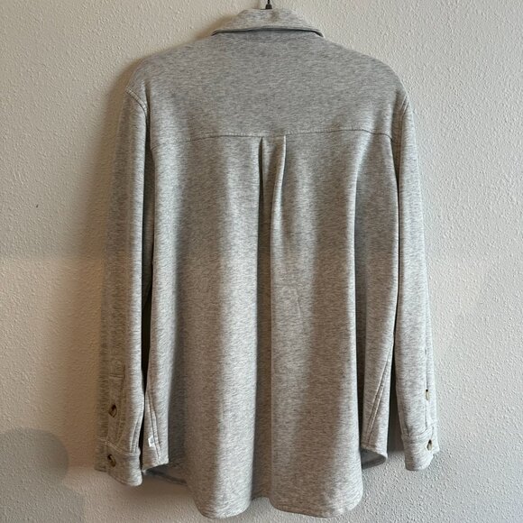 Travis Mathew Women's Cloud Shacket - Picture 3 of 5